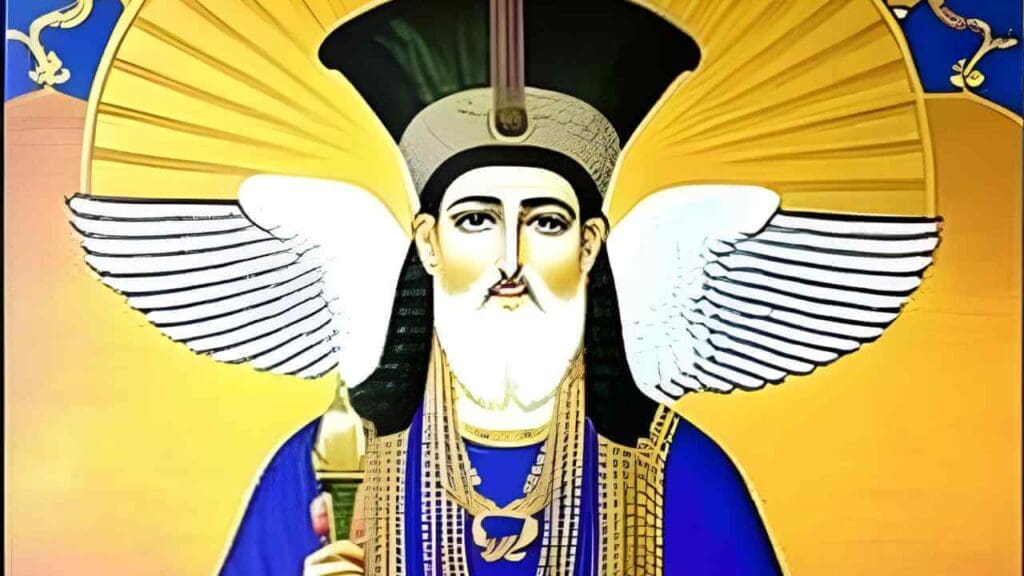 Ahura Mazda