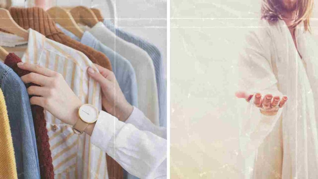 biblical meaning of buying new clothes in a dream