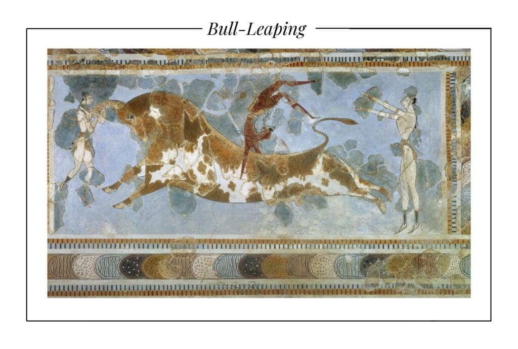 BULL LEAPING