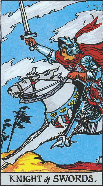 Knight of Swords Tarot