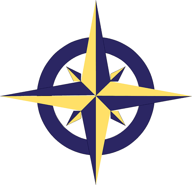 Star Symbol Compass