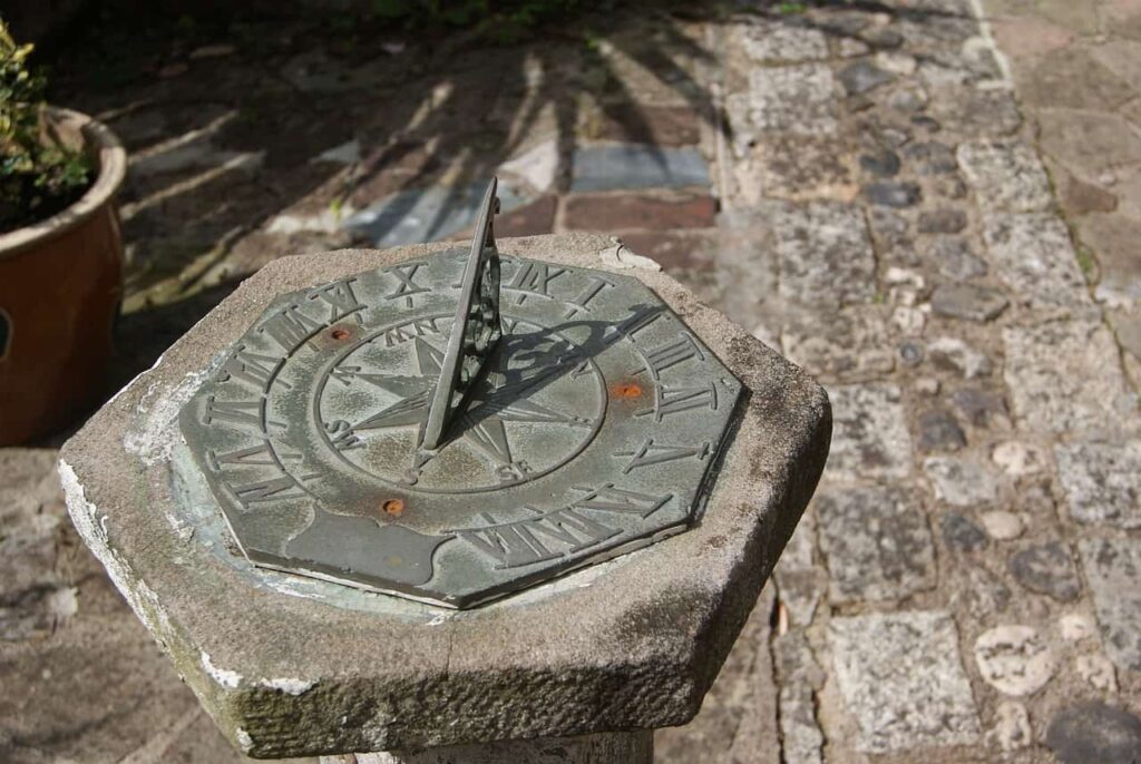 Sundial Time Symbolism