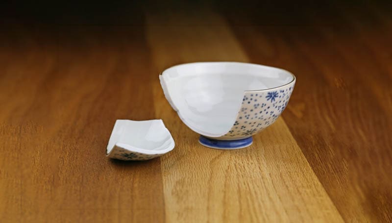 From Fragility to Ultimate Perfection: The Hidden Meaning of a Broken Bowl