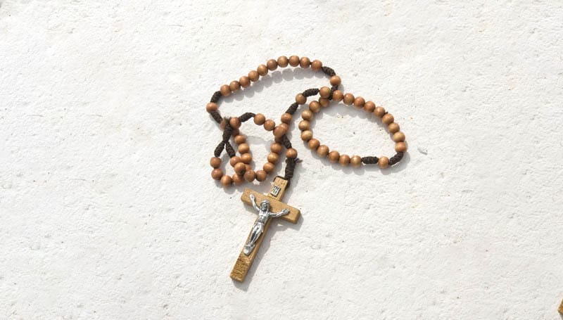The Surprising Spiritual Significance of Finding a Rosary