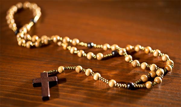 Finding a Rosary