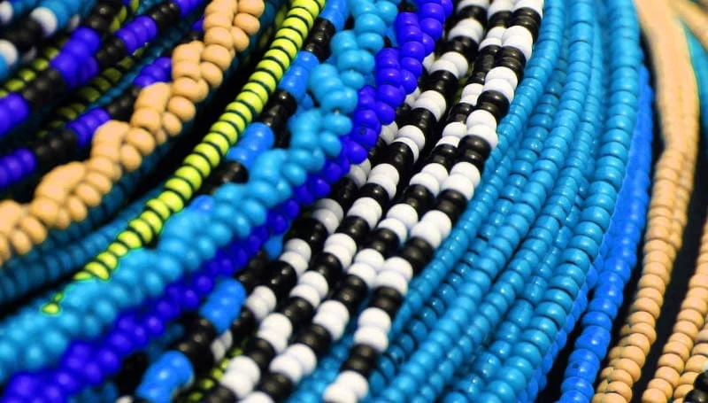 Waist beads breaking