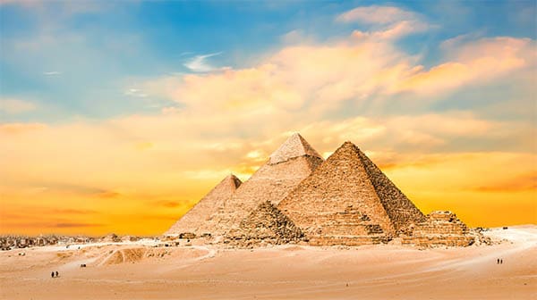ancient egyptian pyramids