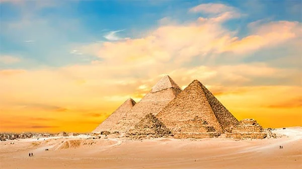 ancient egyptian pyramids