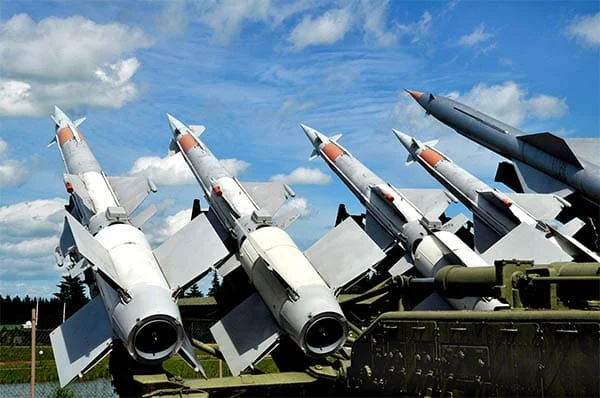 defensive missiles