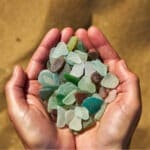 finding Sea Glass