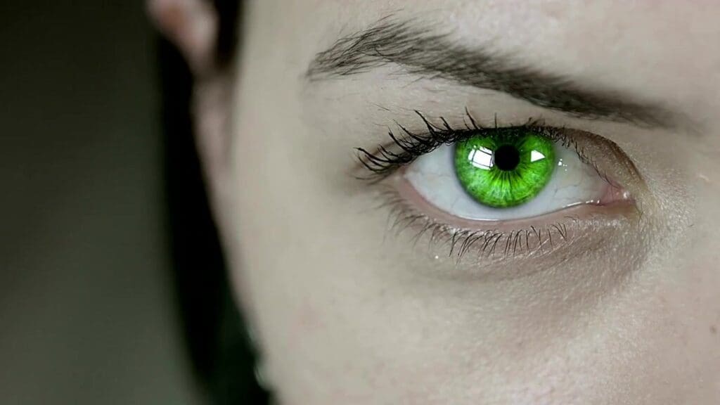 Green Evil Eye Symbolism