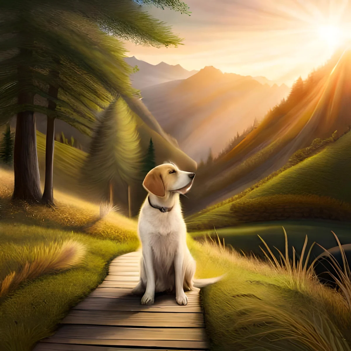 dog chasing in dream
