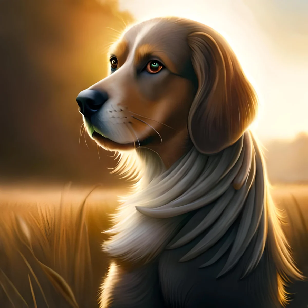 dog and faith