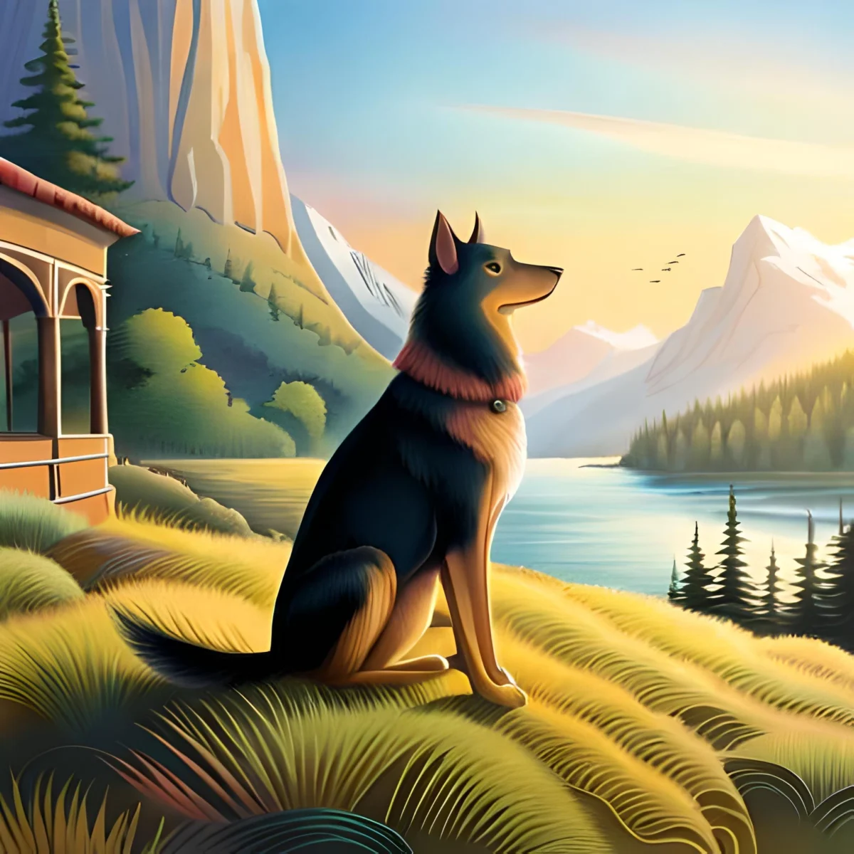 spiritual meaning of dogs
