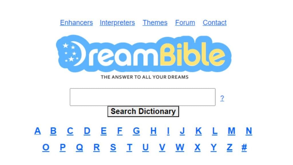 Dream Bible 