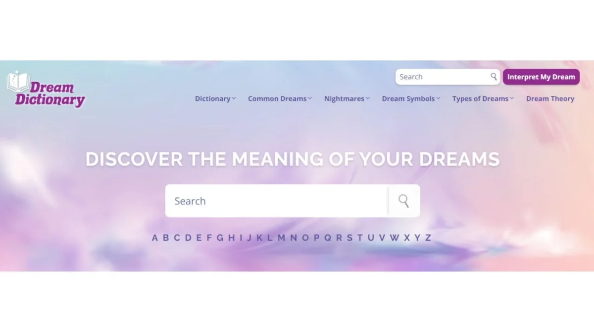 Dream Dictionary