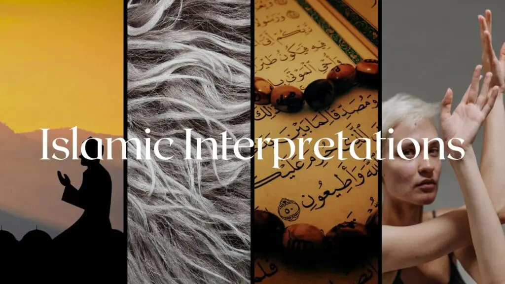 Islamic Meanings of Seeing White Hair in Dream