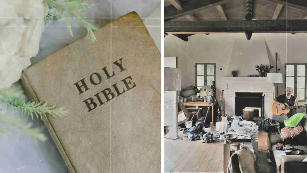 biblical meaning of dreaming of a dirty house