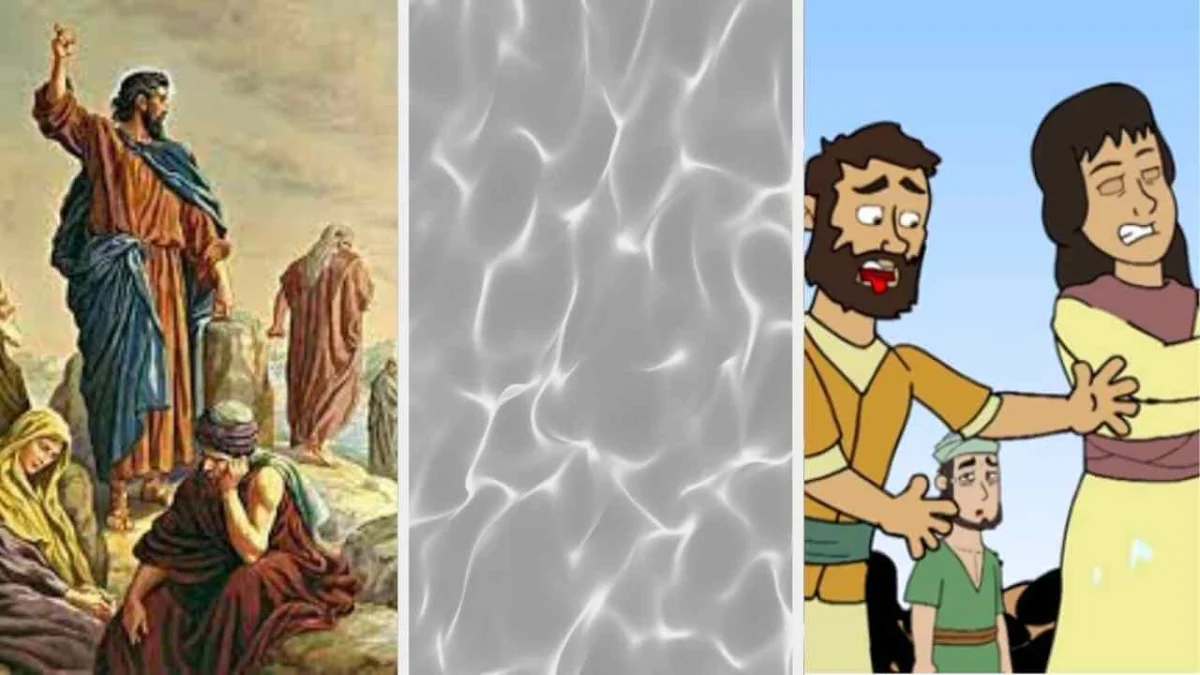 biblical meaning of dreaming of dirty water