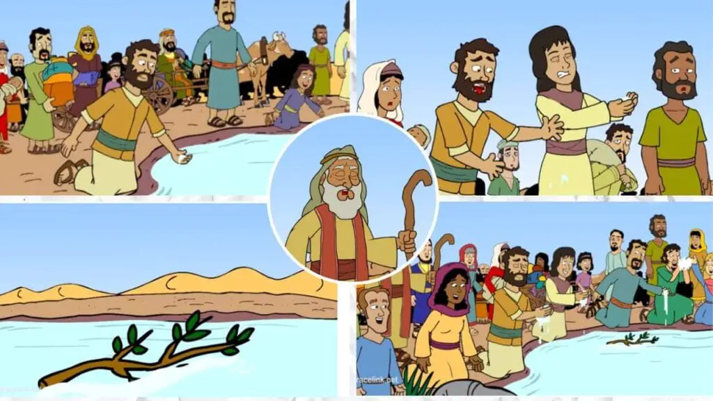 bitter water in the bible