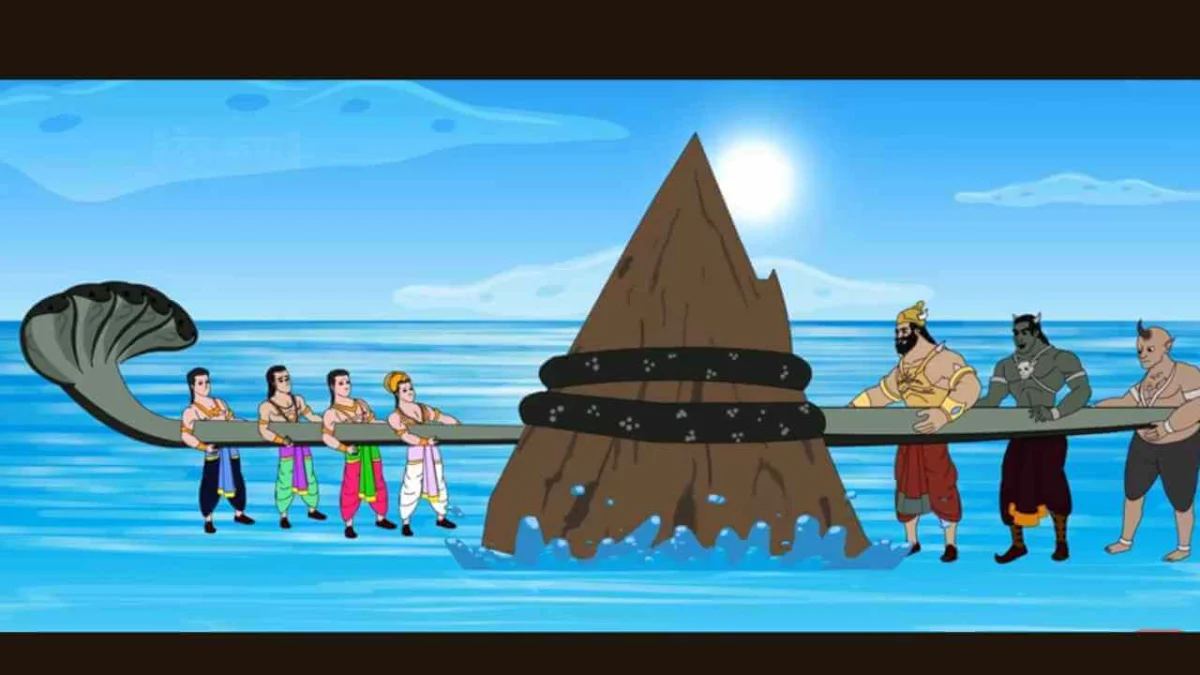 samudra manthan