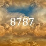 8787 Angel Number Meaning