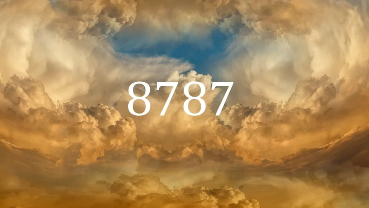 8787 Angel Number Meaning