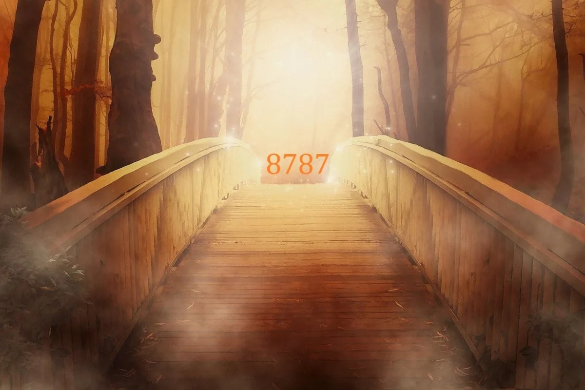 Meaning of 8787 Angel Number