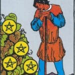 Seven of Pentacles Meaning