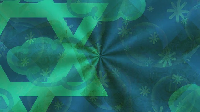 Biblical Blue Jewish