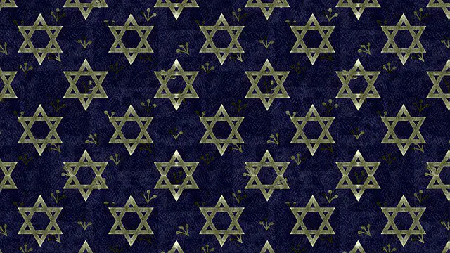 Jewish Biblical Blue Significance