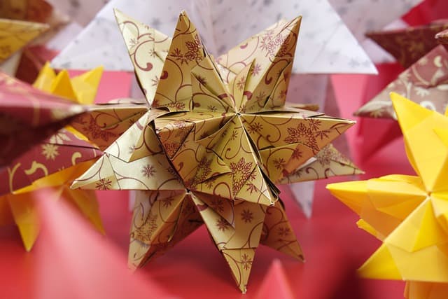 Stars Symbolism Origami