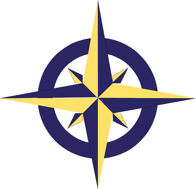Star Symbol Compass