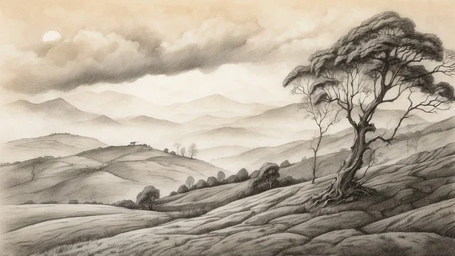 Dream of a Barren Field