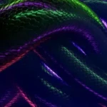 The scary dream scene for the spiritual meaning of snakes